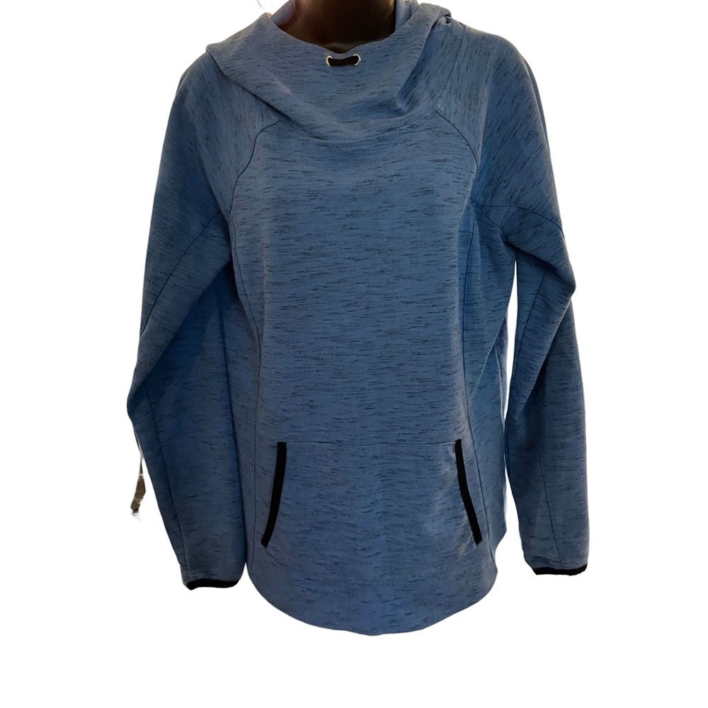 Size Large Tek Gear blue hoodie